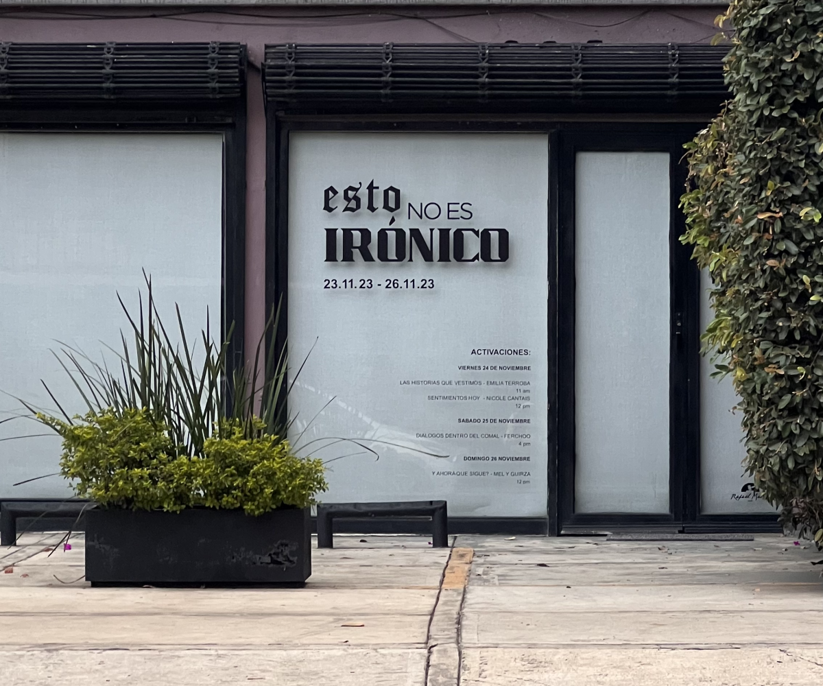Esto no es Irónico